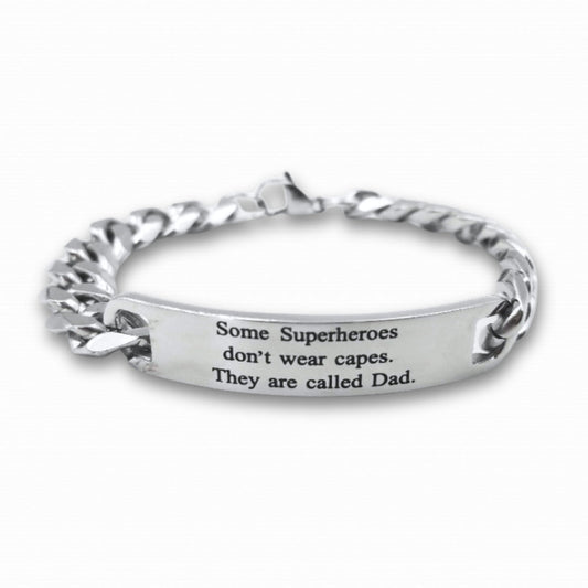 My Dad My Hero Bracelet