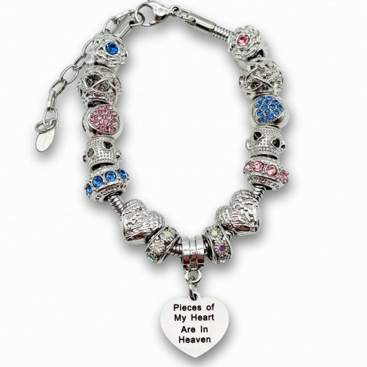 Pieces of my Heart Multicolor Bracelet