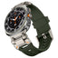 Army Green / Titanium Gray Hardware