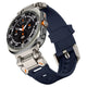 Navy Blue / Titanium Gray Hardware