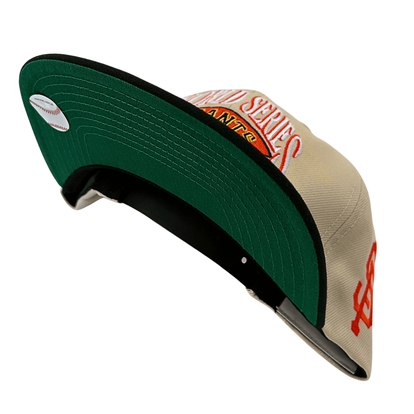 Mitchell & Ness Men's MLB Out Of The Park Ds Snapback Giants White