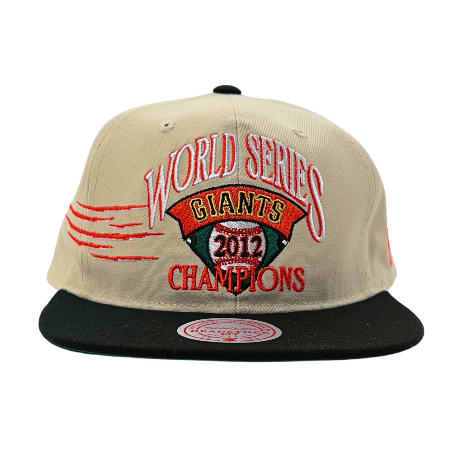 Mitchell & Ness Men's MLB Out Of The Park Ds Snapback Giants White