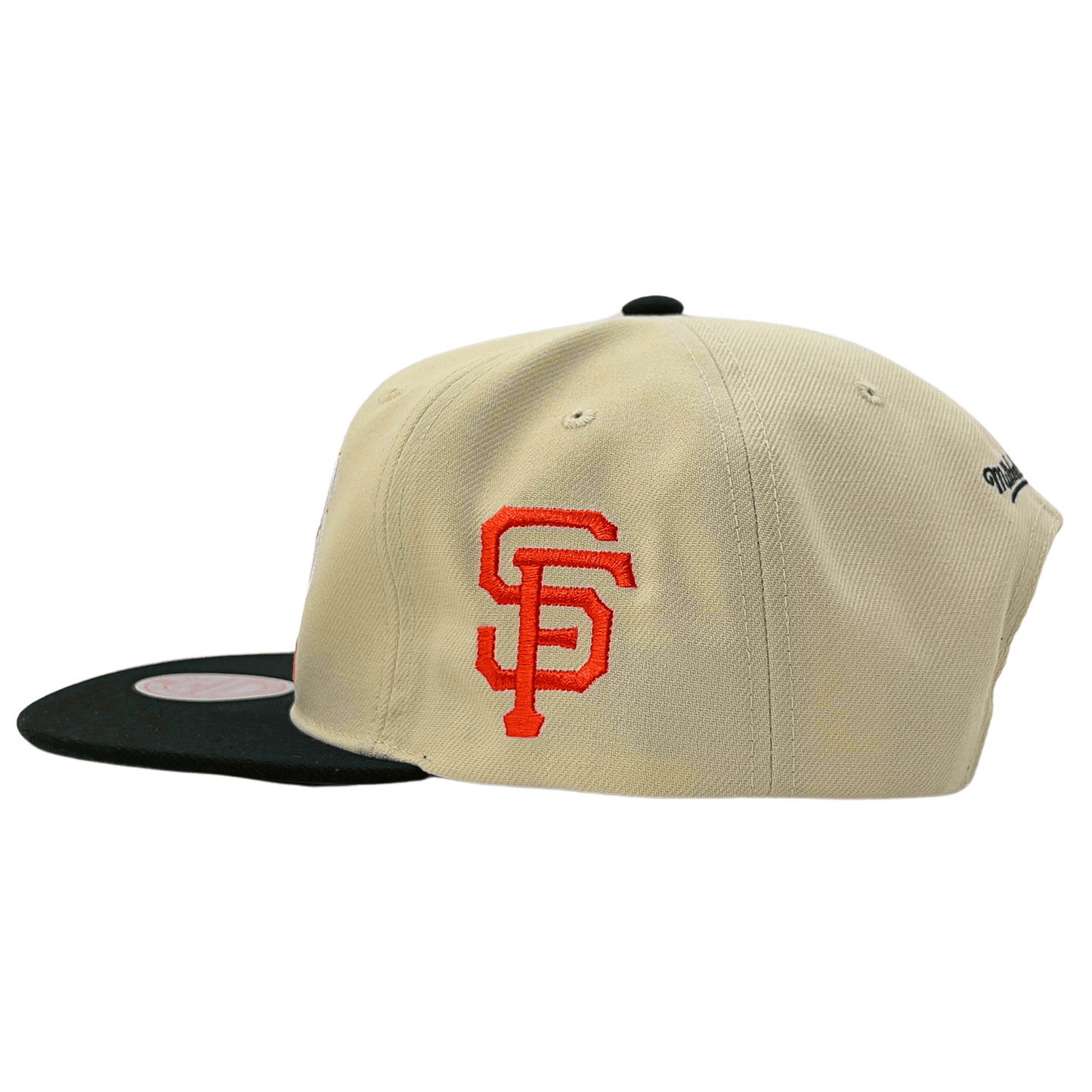 Mitchell & Ness Men's MLB Out Of The Park Ds Snapback Giants White