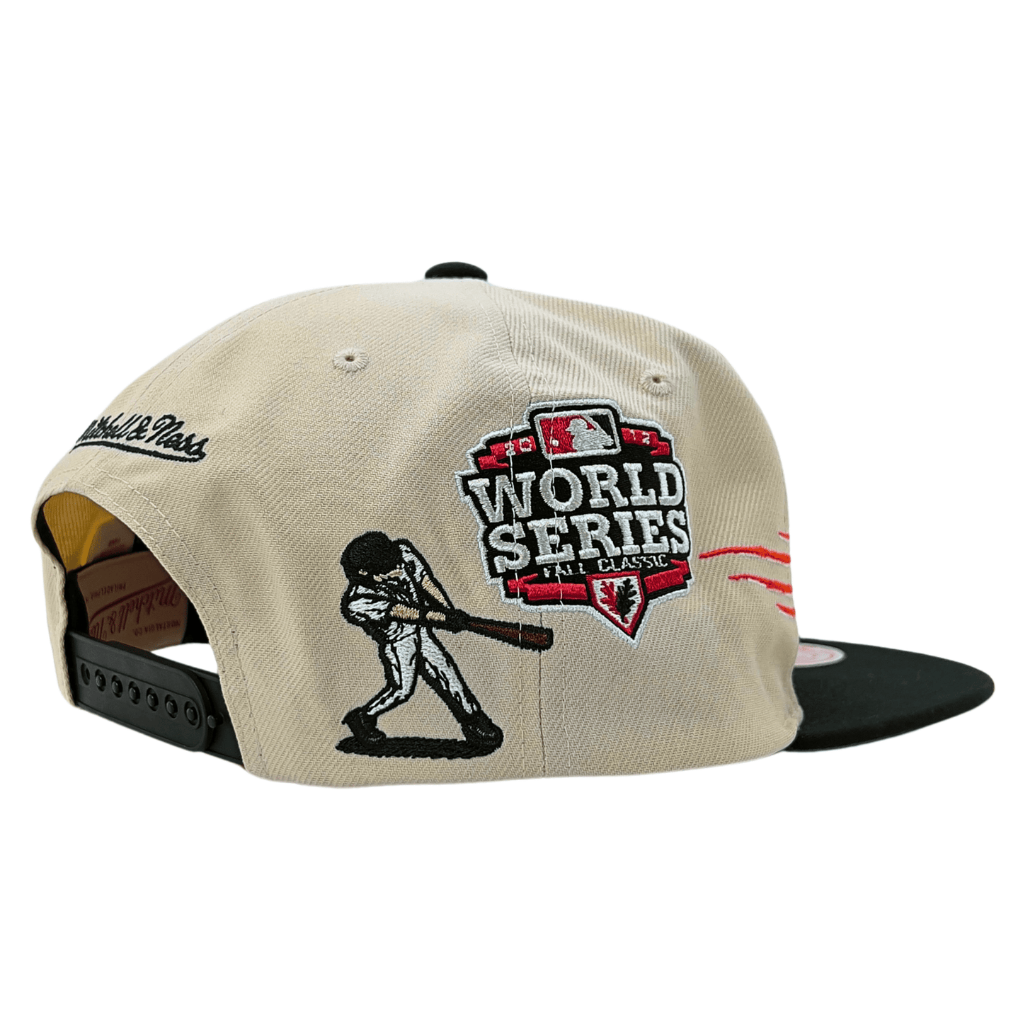 Mitchell & Ness Men's MLB Out Of The Park Ds Snapback Giants White