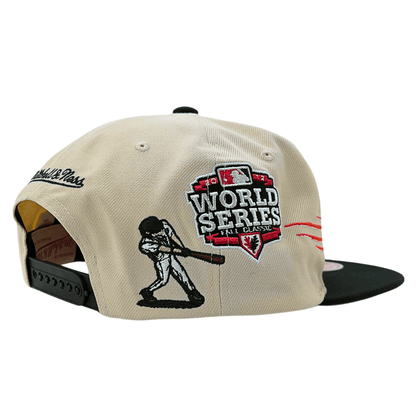 Mitchell & Ness Men's MLB Out Of The Park Ds Snapback Giants White