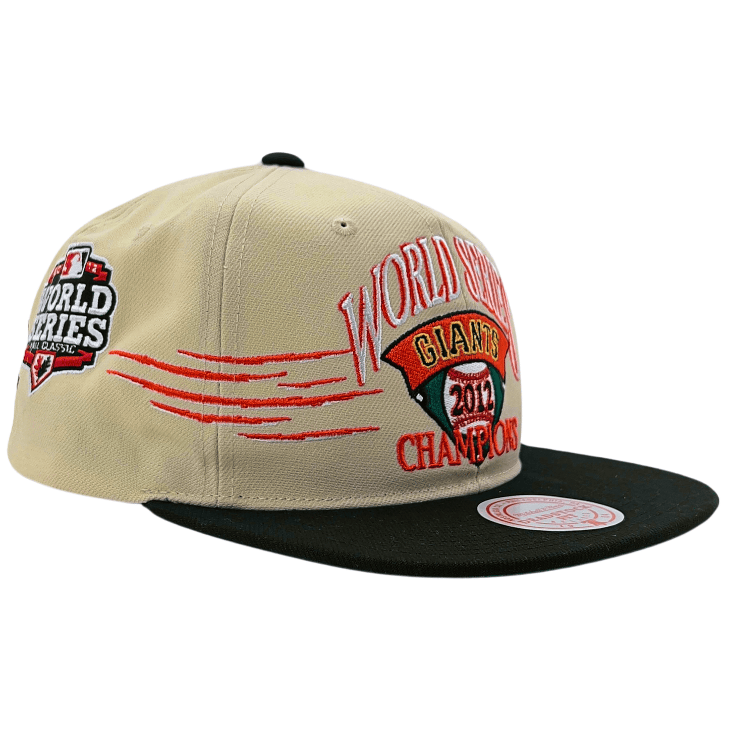 Mitchell & Ness Men's MLB Out Of The Park Ds Snapback Giants White
