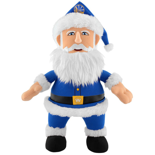 Kids Bleacher Creatures NBA Gs Warriors Santa 10" Plush