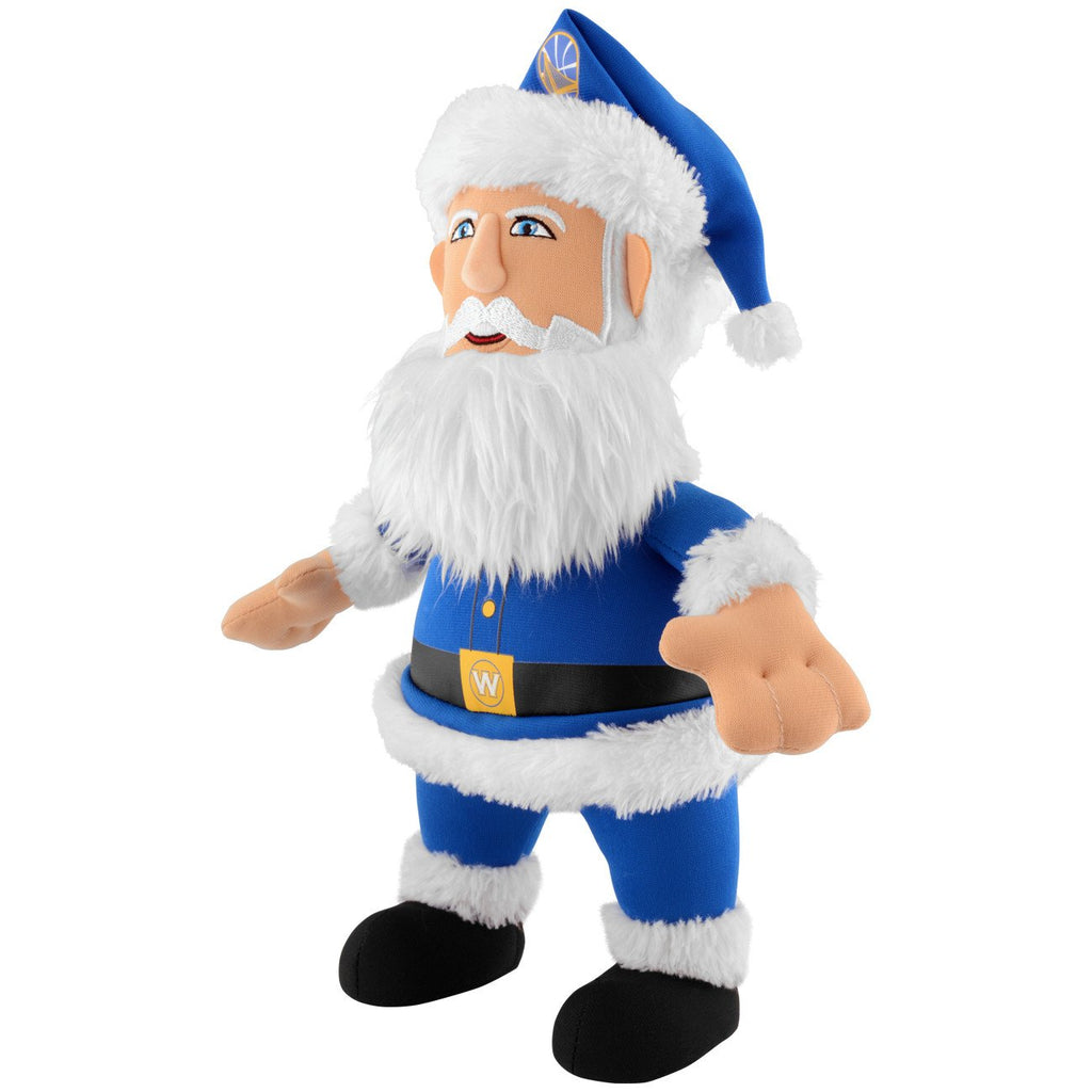 Kids Bleacher Creatures NBA Gs Warriors Santa 10" Plush