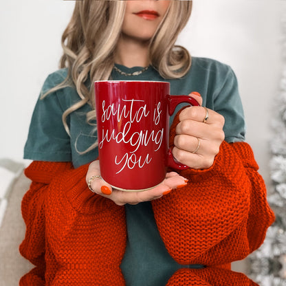 Santa's Judging You by Gia Roma