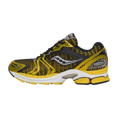 Saucony Mens Progrid Triumph 4 Lemon Chrome