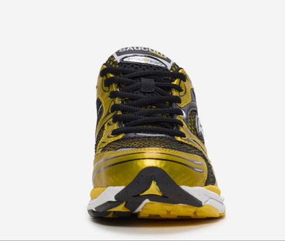 Saucony Mens Progrid Triumph 4 Lemon Chrome