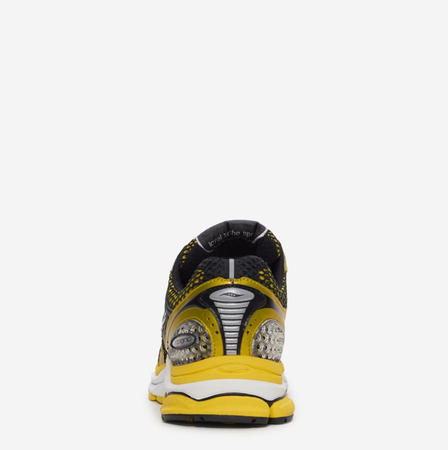 Saucony Mens Progrid Triumph 4 Lemon Chrome