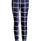 Navy White Windowpane