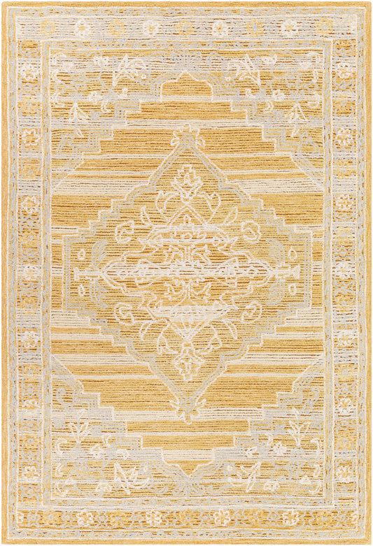 Nani Camel Wool Blend Area Rug