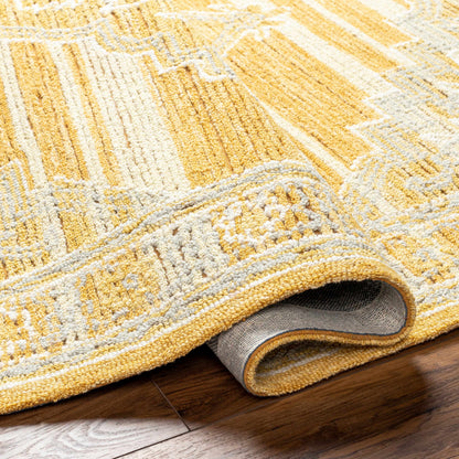 Nani Camel Wool Blend Area Rug