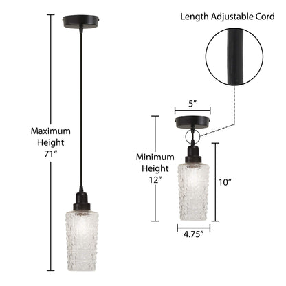 Clear/Black-