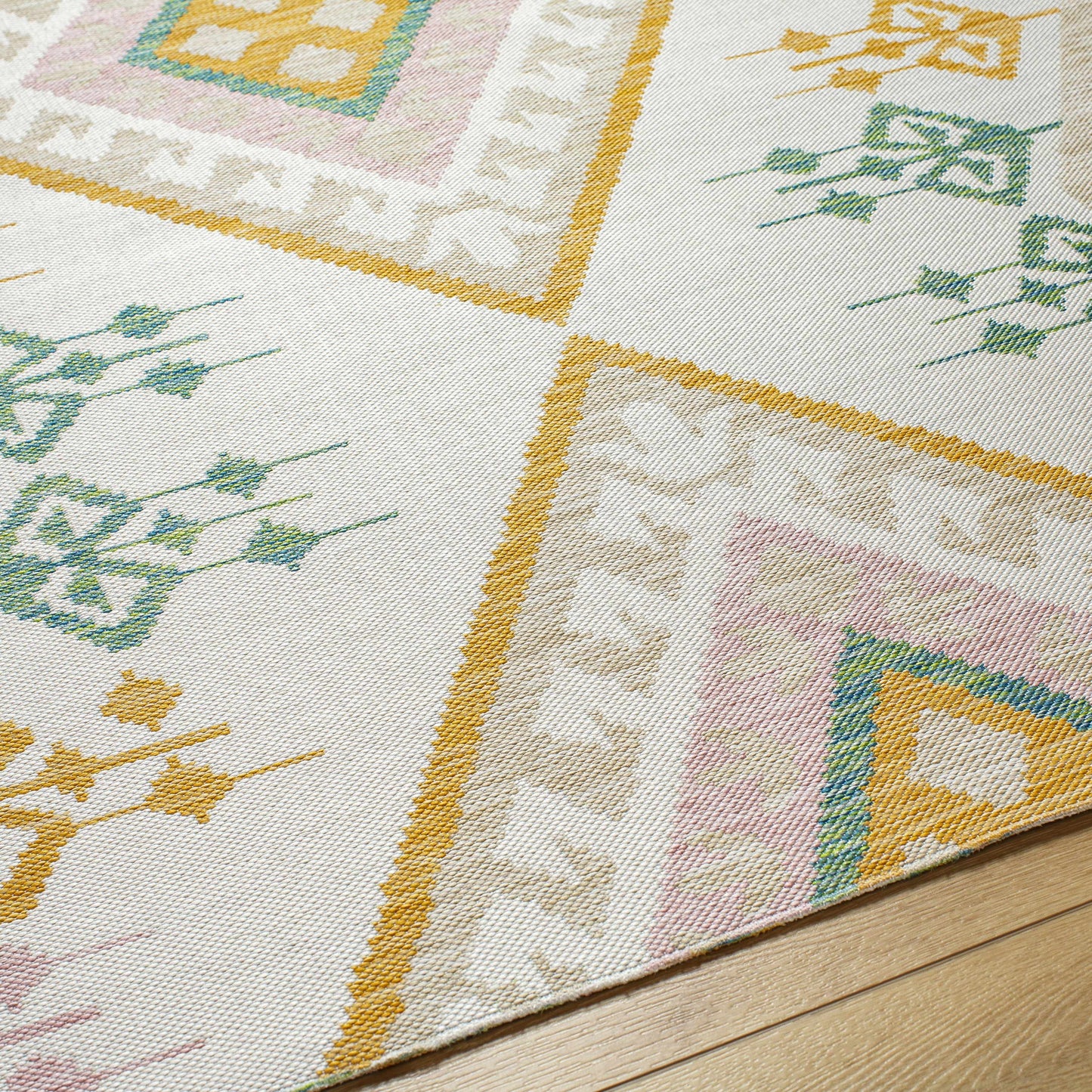 Netia Outdoor Area Rug - Clearance