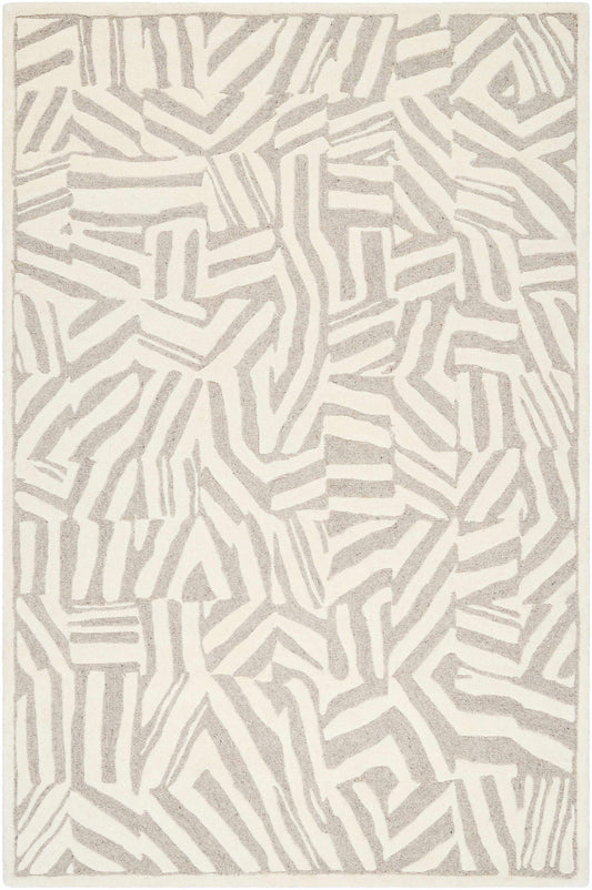 Avian Cream Wool Area Rug - Clearance
