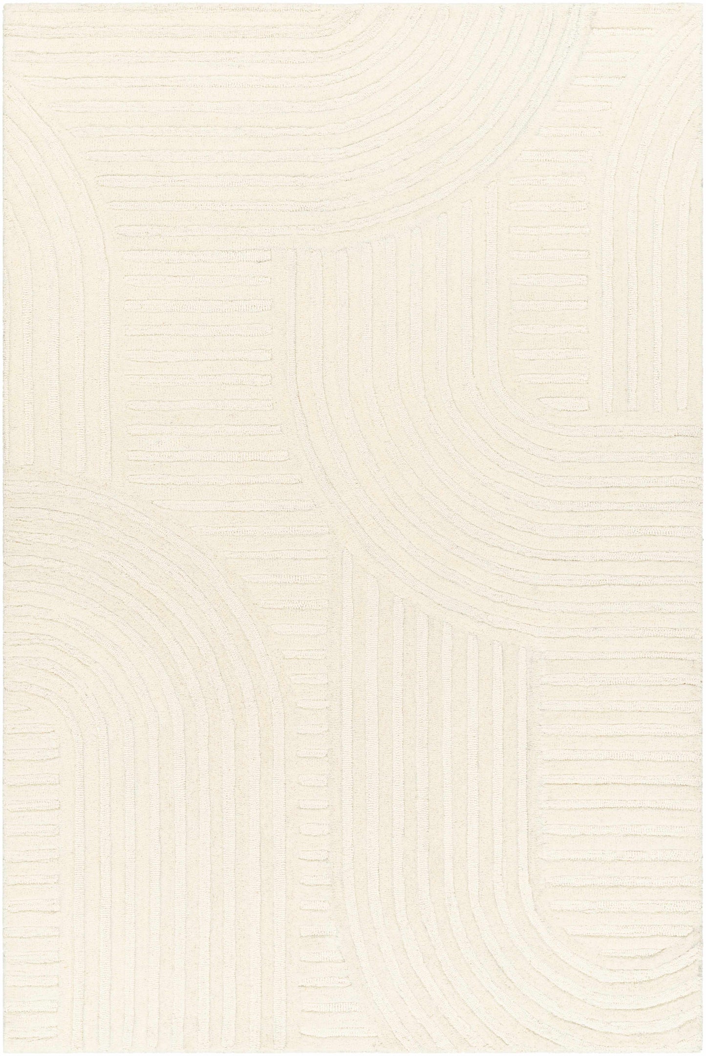 Whan Off White Area Rug - Clearance
