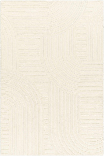 Whan Off White Area Rug - Clearance