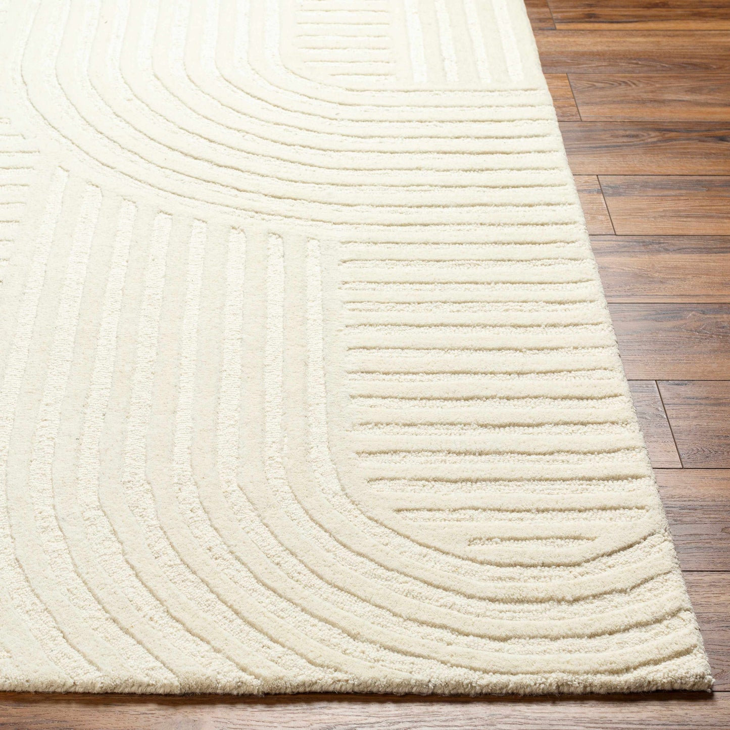 Whan Off White Area Rug - Clearance