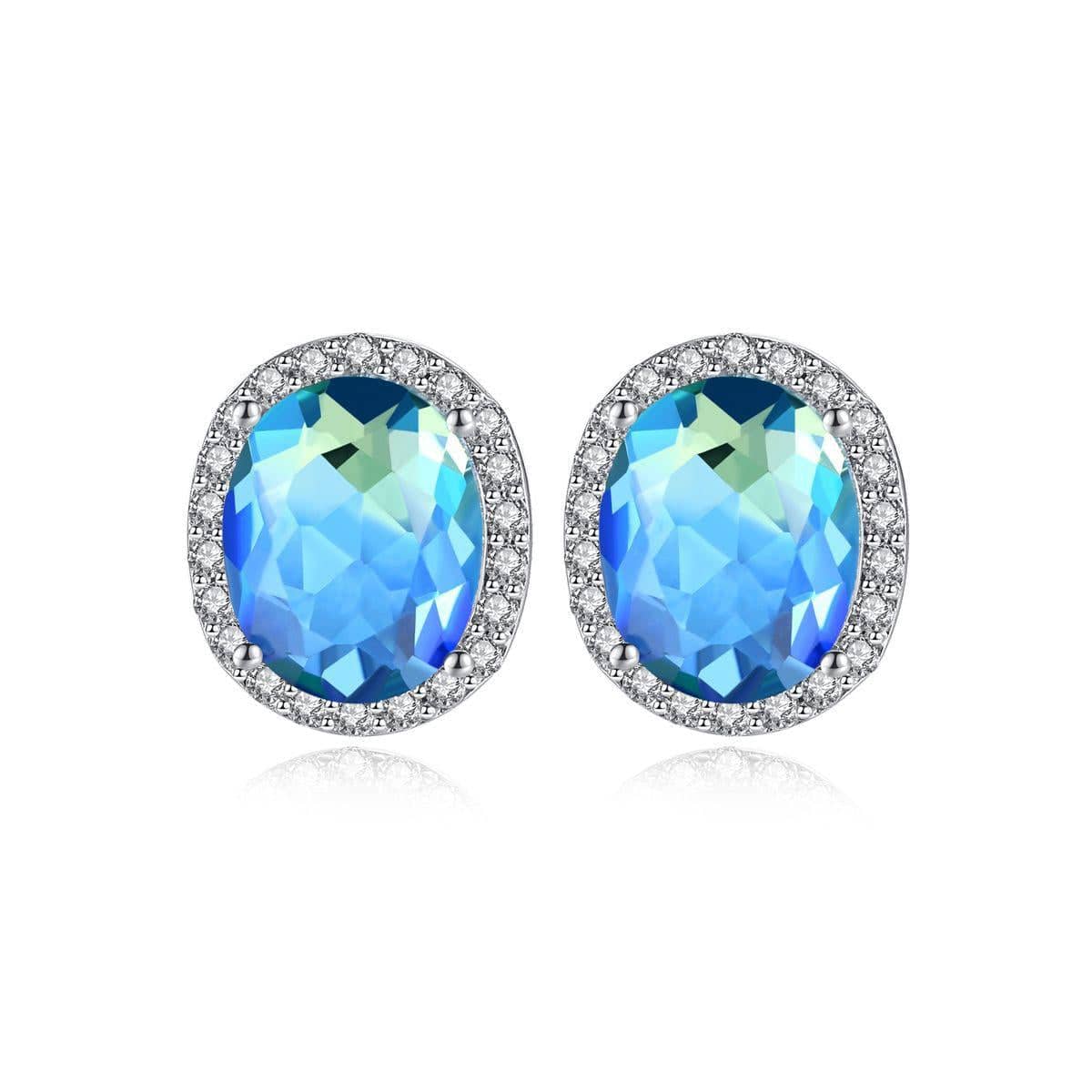 Blue-