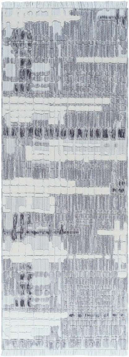 Bodhi Textured Saxony Rug with Fringes - Clearance