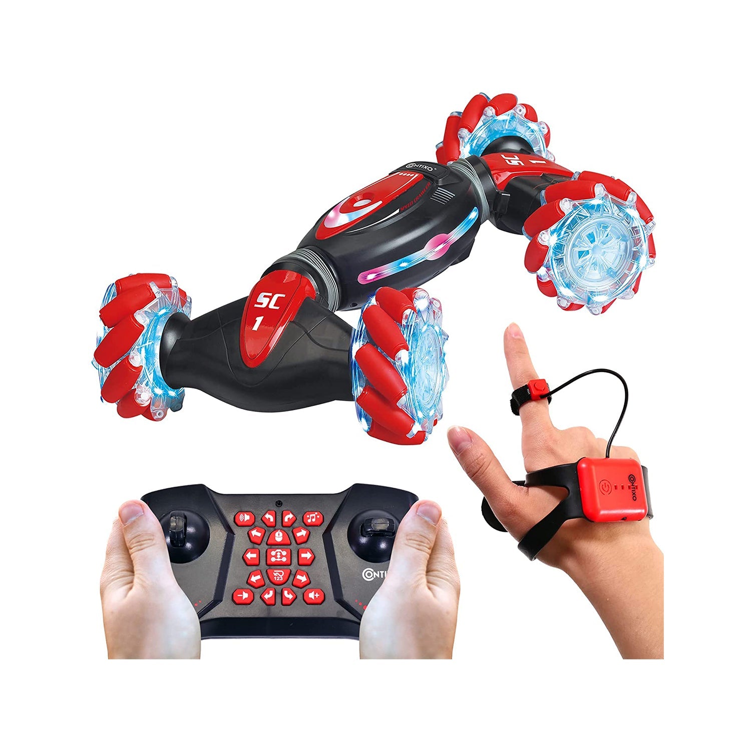 Red-