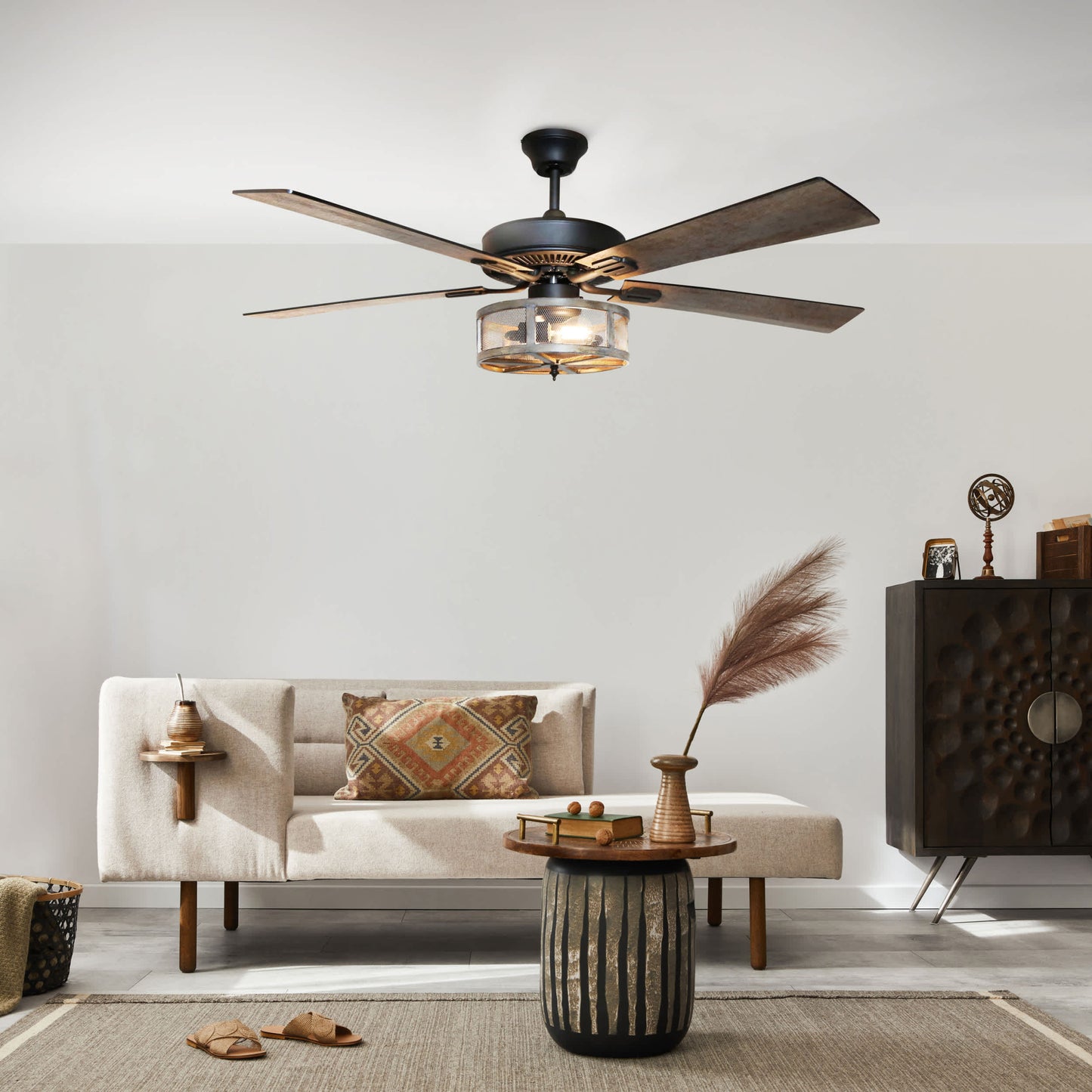 Antique Bronze/ Brown-