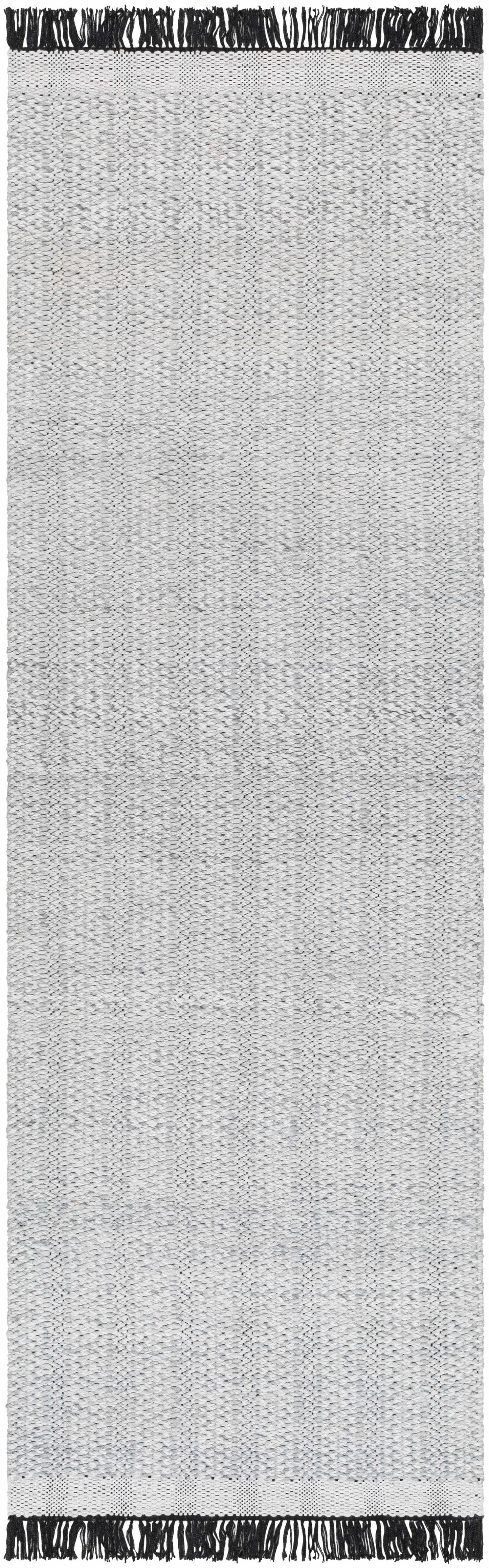 Light Gray Anane Area Rug - Clearance