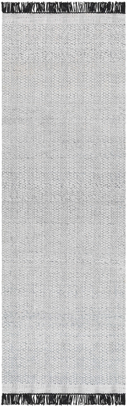Light Gray Anane Area Rug - Clearance