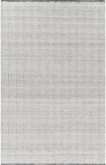 Light Gray Anane Area Rug - Clearance