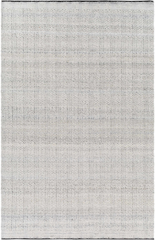 Light Gray Anane Area Rug - Clearance