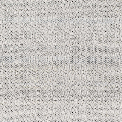 Light Gray Anane Area Rug - Clearance