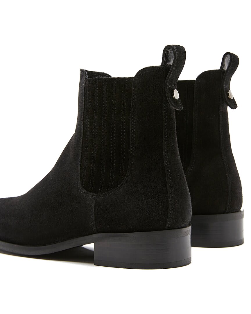 BLACK SUEDE-