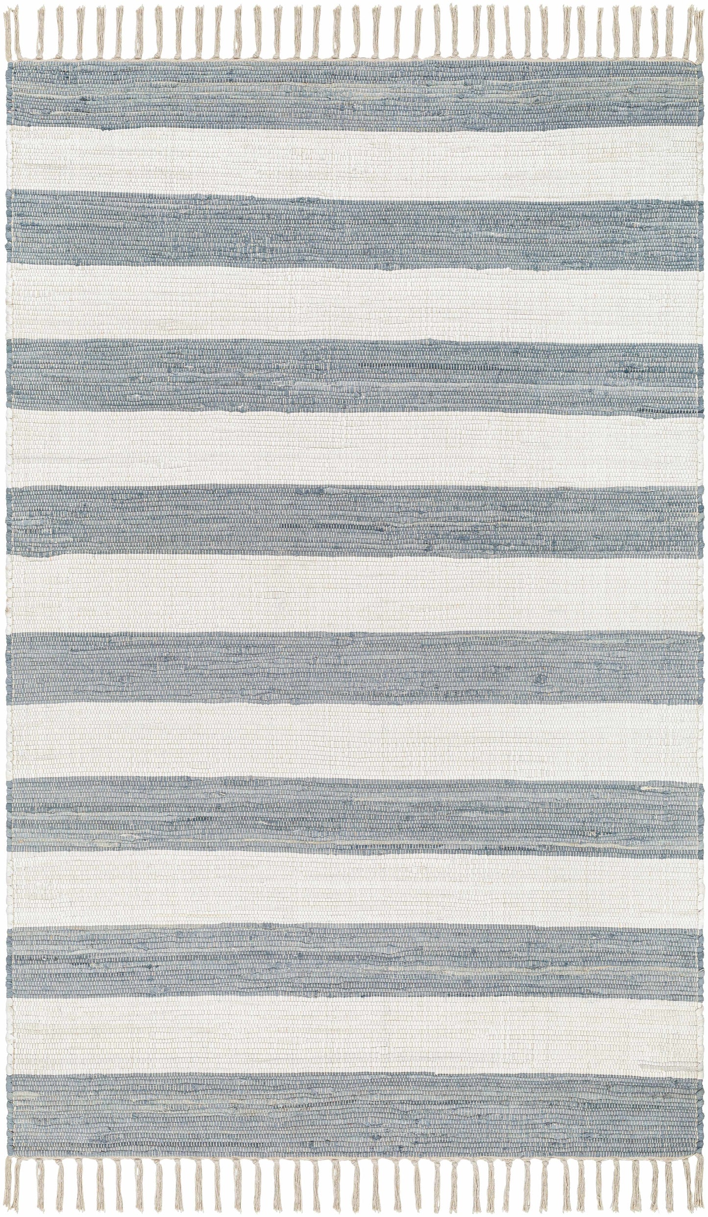 Moby Gray Blue Area Rug - Clearance