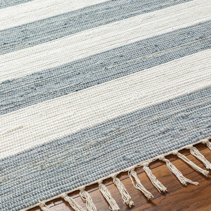 Moby Gray Blue Area Rug - Clearance