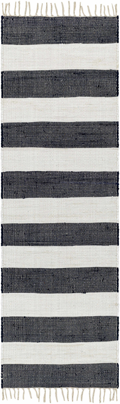 Moby Charcoal Area Rug - Clearance