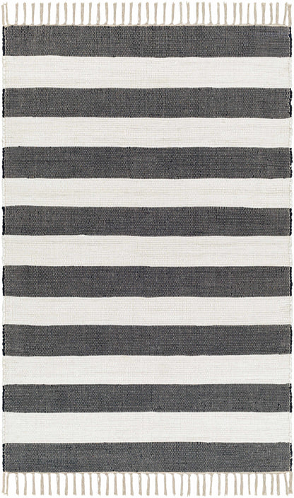 Moby Charcoal Area Rug - Clearance
