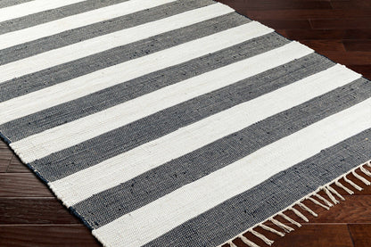 Moby Charcoal Area Rug - Clearance