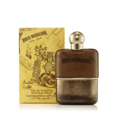 True Religion 3.4 Eau De Toilette Spray For Men