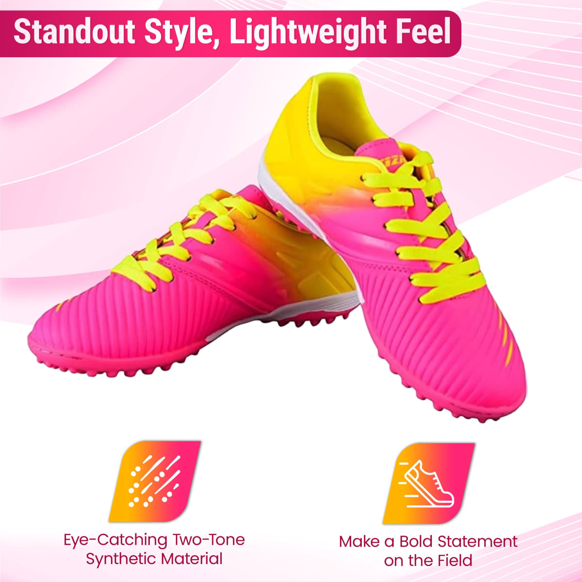 Pink Yellow-