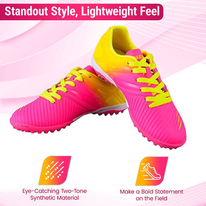 Pink Yellow-
