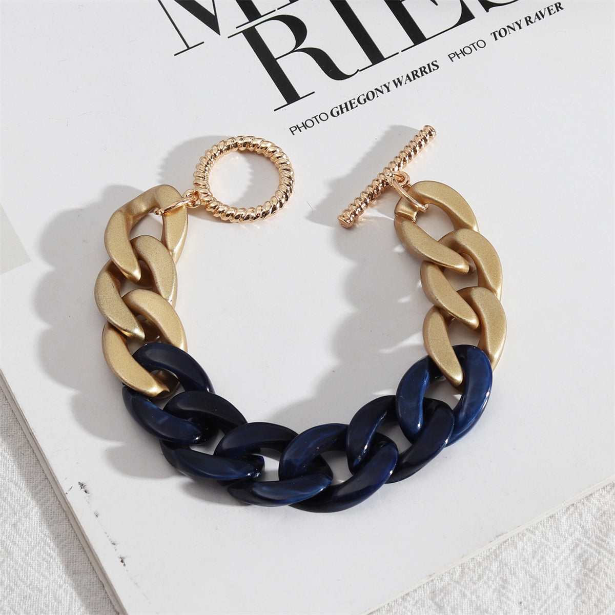 Blue-