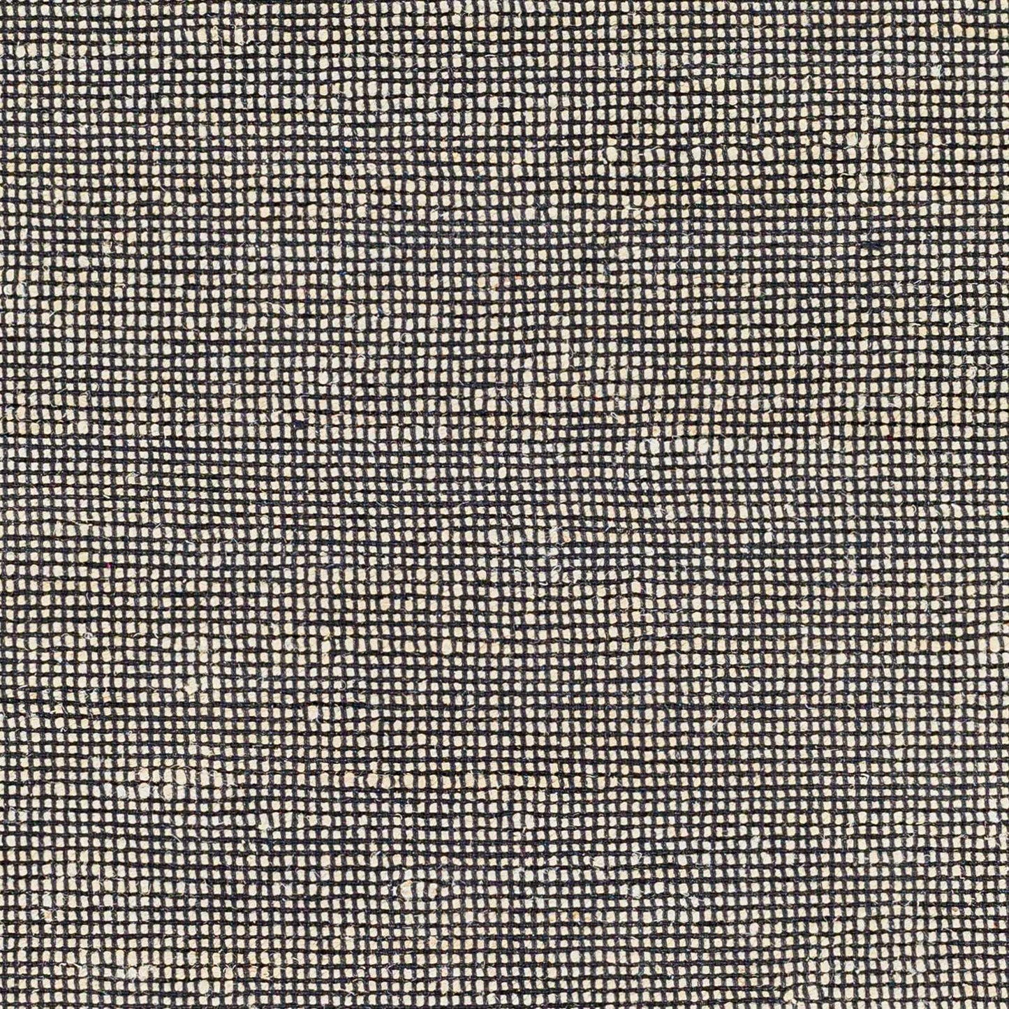 Byrne Black Jute Rug - Clearance