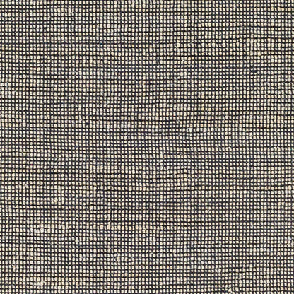 Byrne Black Jute Rug - Clearance