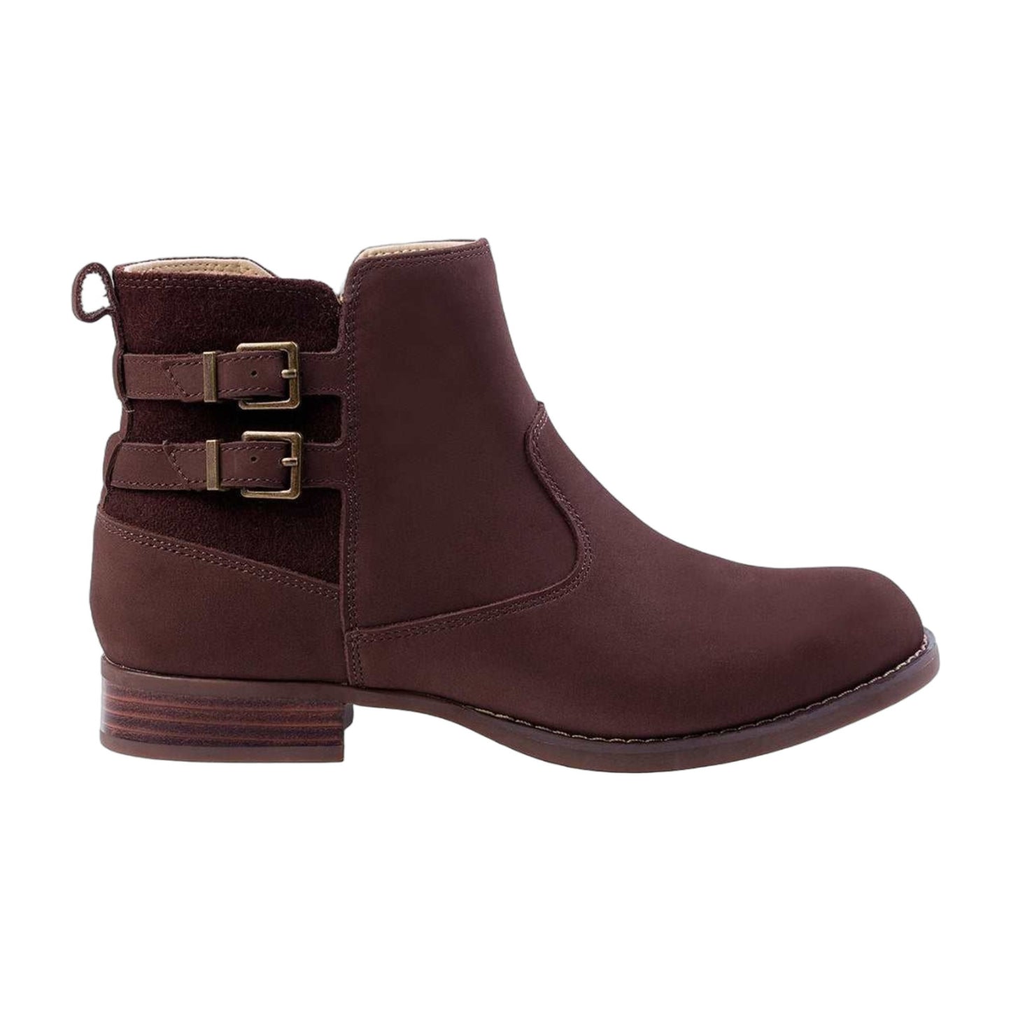 Spenco Stowe Leather/Wool Women's Boots