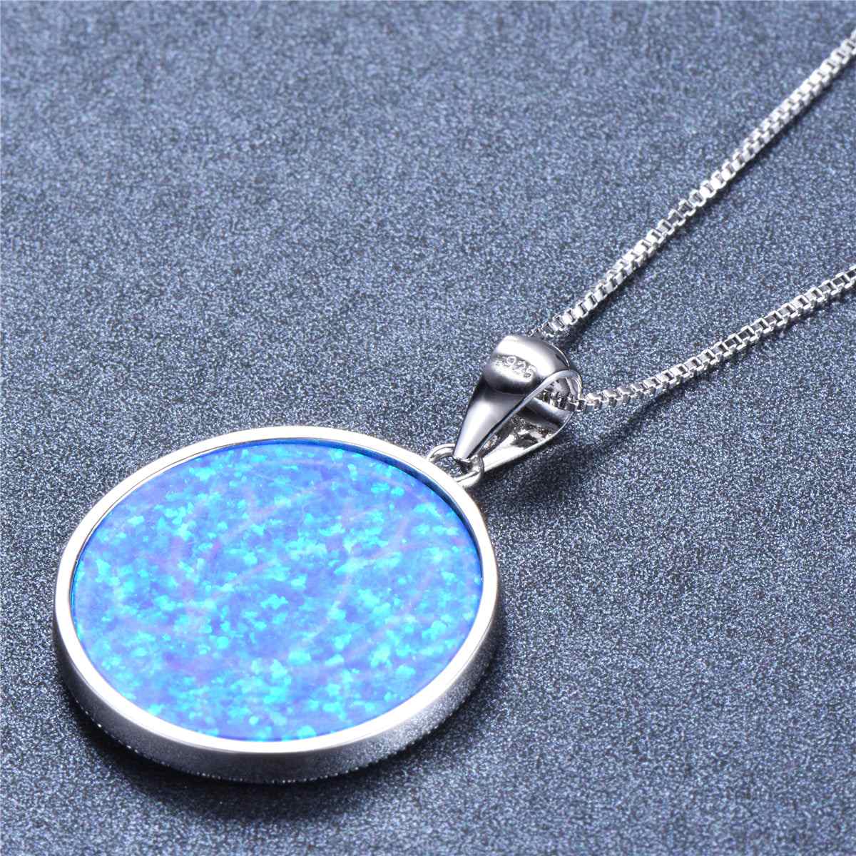 Blue-
