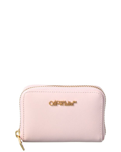 Off-White™ Small Leather Coin Purse