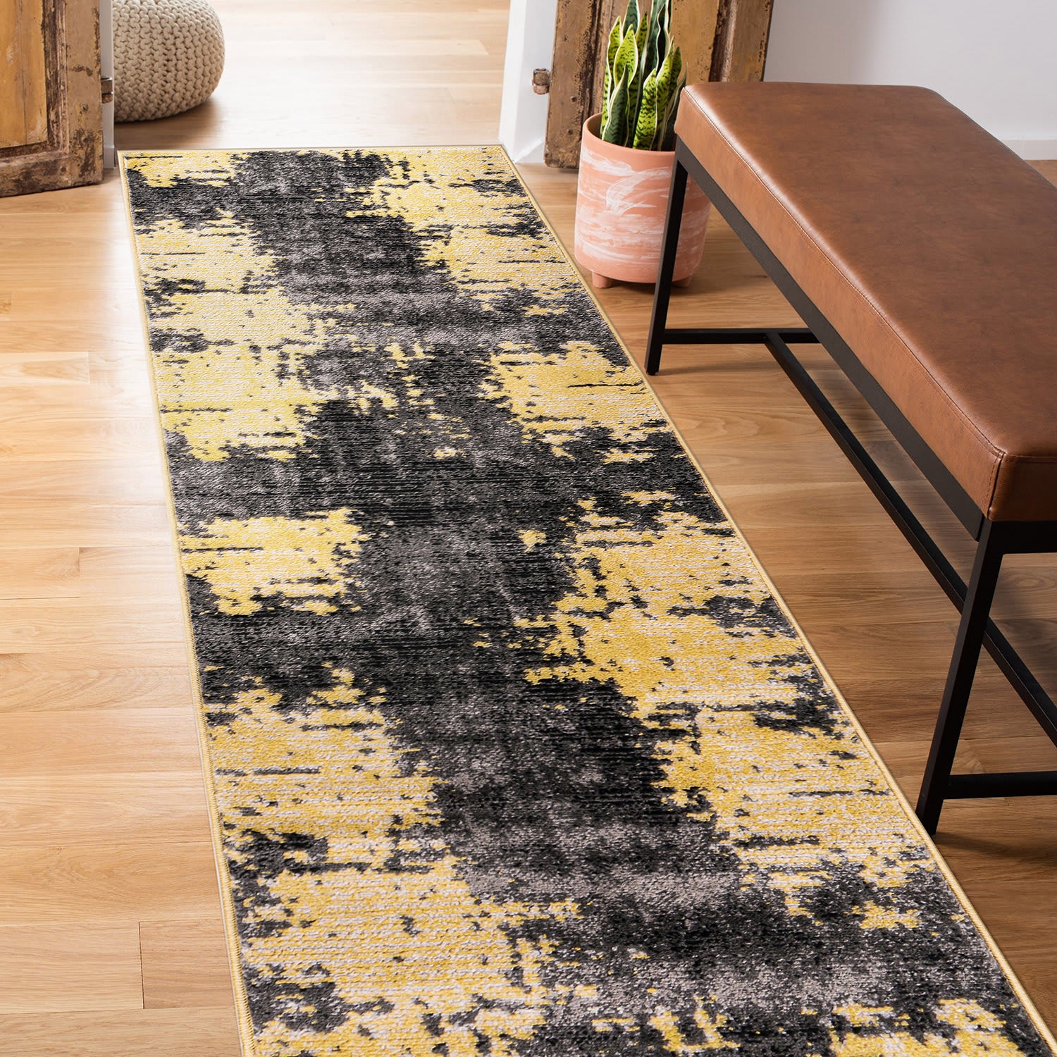 Yellow-